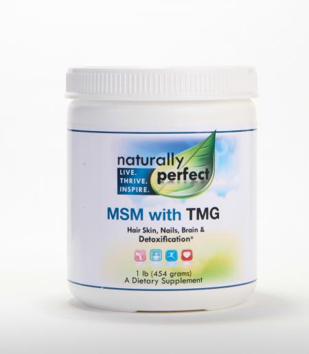 MSM with TMG Powder