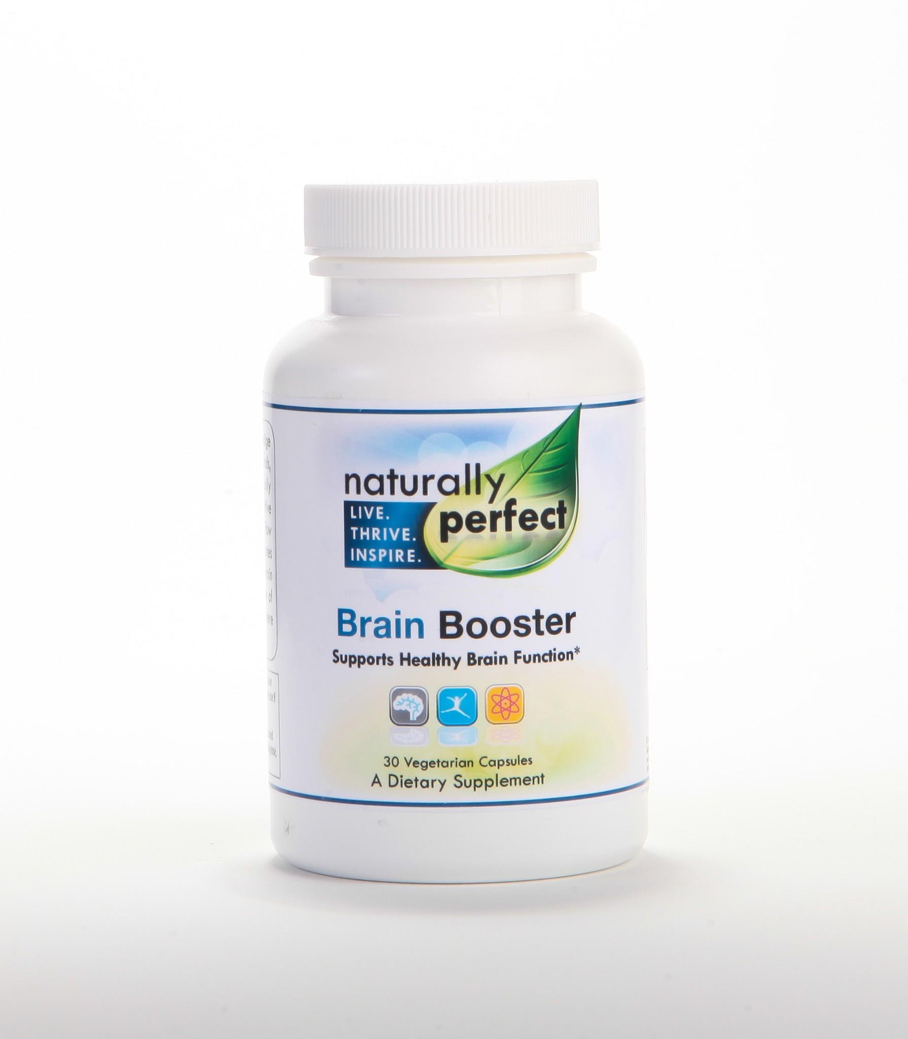 Brain Booster 30 capsules - Nutritional Health Supplements ...
