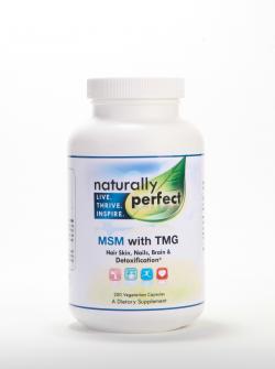 MSM with TMG Capsules