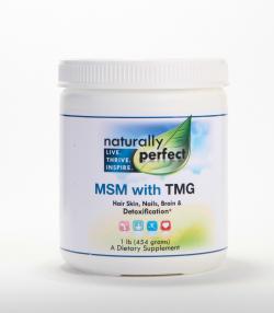 MSM with TMG Powder